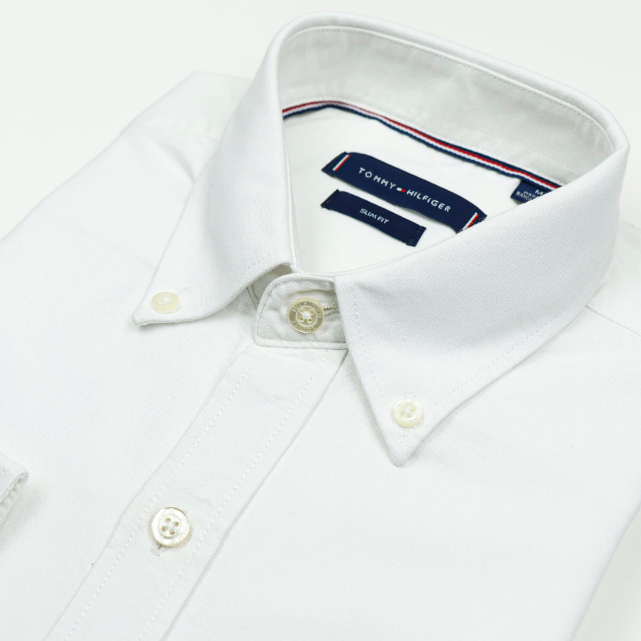 Premium Oxford Cotton Slim Fit Shirt | White